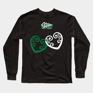 New Zealand - Double Hearts Long Sleeve T-Shirt